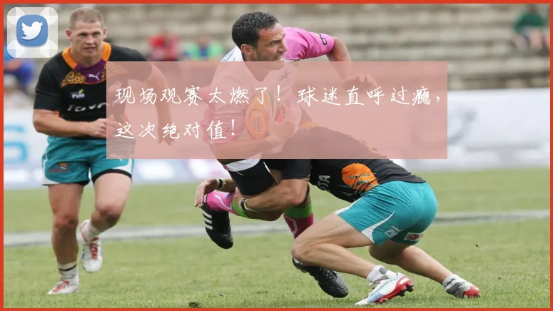 现场观赛太燃了!球迷直呼过瘾,这次绝对值!