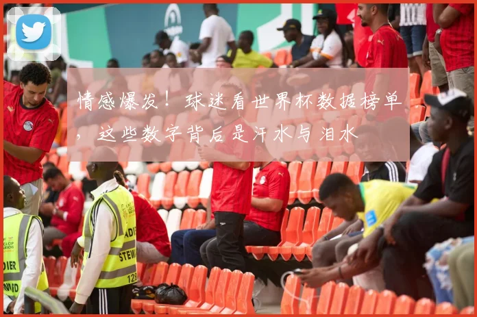情感爆发！球迷看世界杯数据榜单，这些数字背后是汗水与泪水